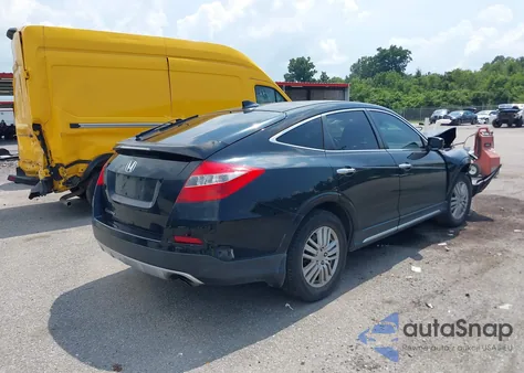 2013 Honda Crosstour Ex from USA, damaged, VIN 5J6TF3H32DL002066